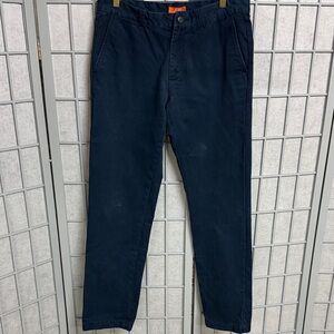 Joe's Jeans Navy Blue Men's Chinos - Straight Leg